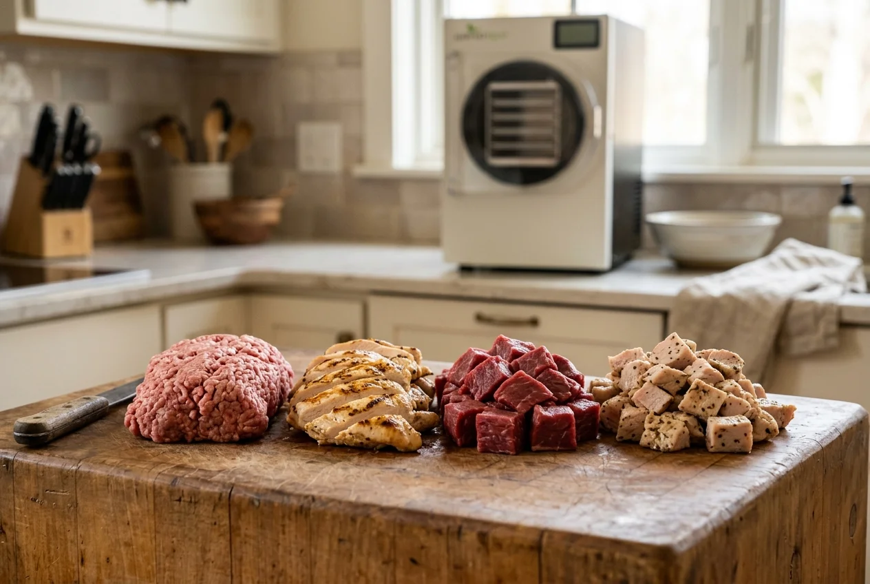 How to Freeze Dry Meat at Home