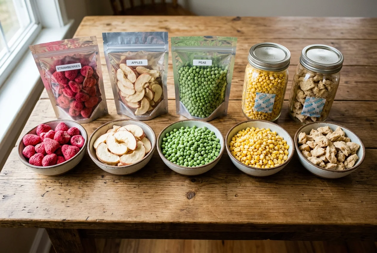 How Long Does Freeze Dried Food Last